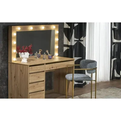 Dressing table HOLLYWOOD XL artisan oak